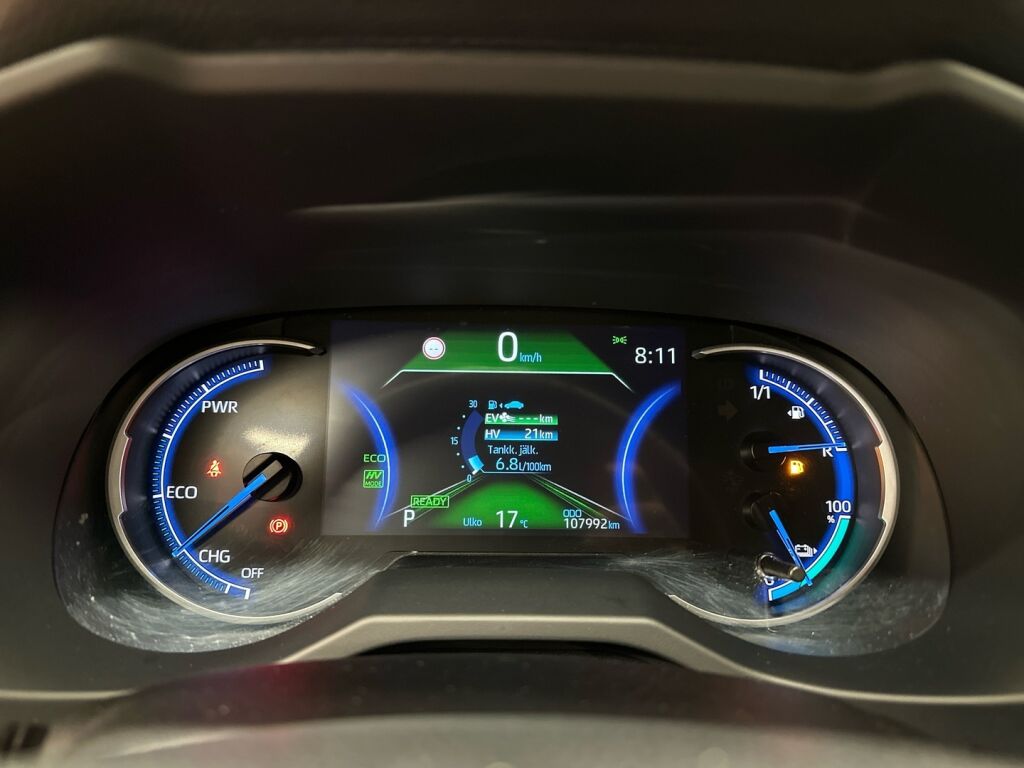 Toyota RAV4 Plug-in 2021 Harmaa