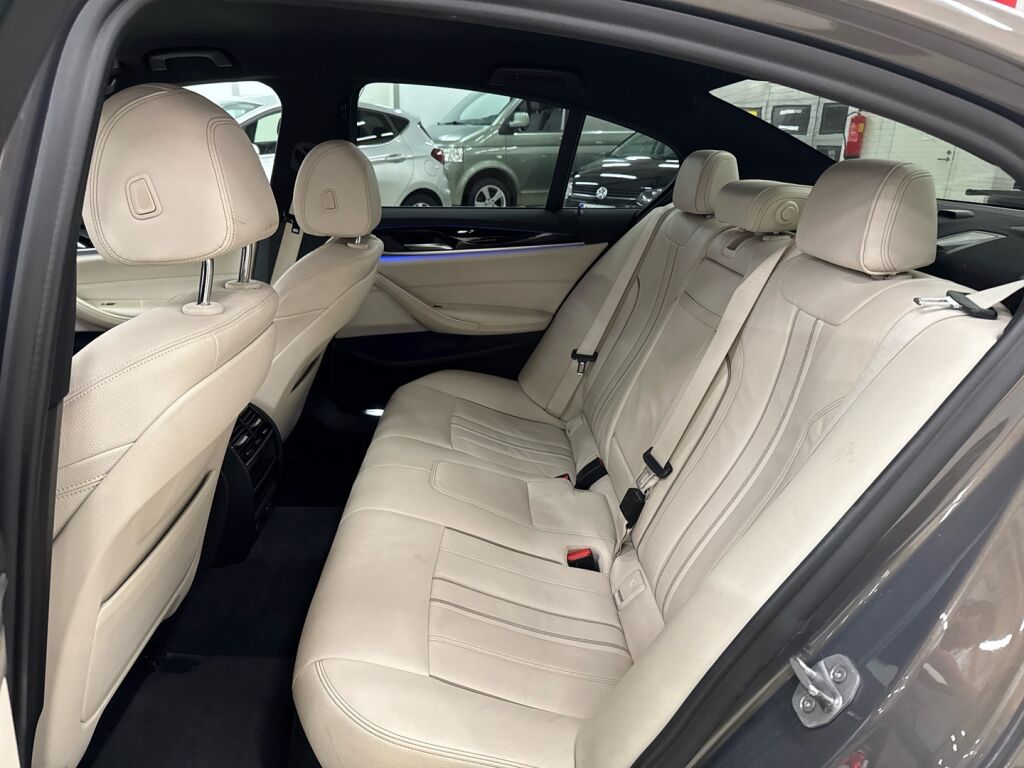 BMW 530 2019 Ruskea (beige)