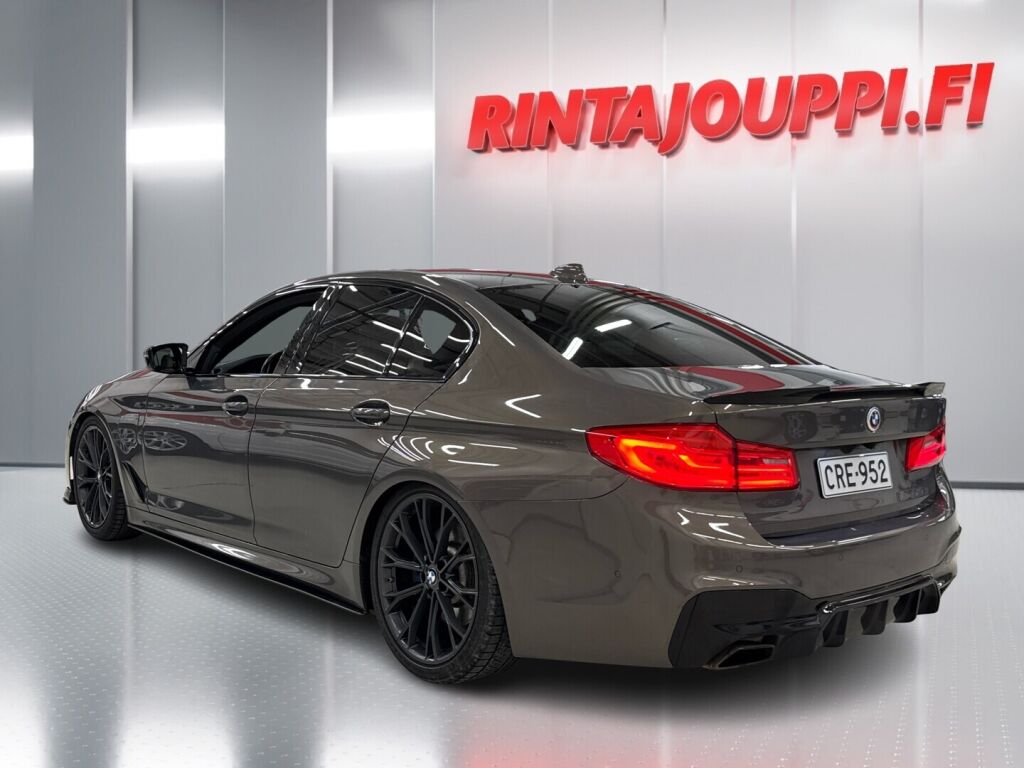 BMW 530 2019 Ruskea (beige)