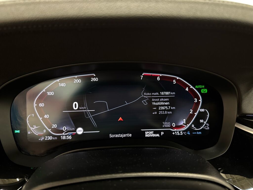 BMW 530 2019 Ruskea (beige)