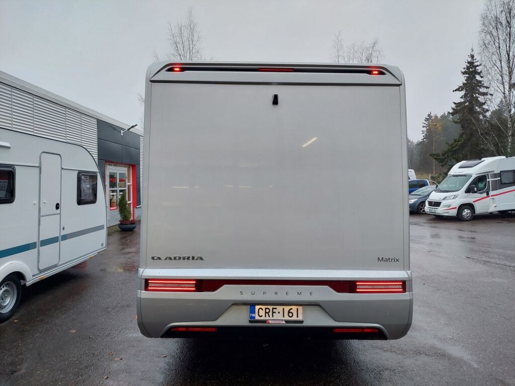 Adria Matrix Supreme 670 SL 2022 Harmaa