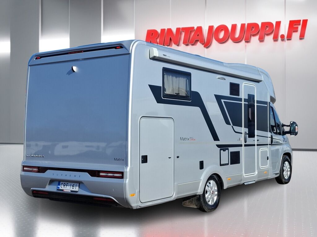 Adria Matrix Supreme 670 SL 2022 Harmaa