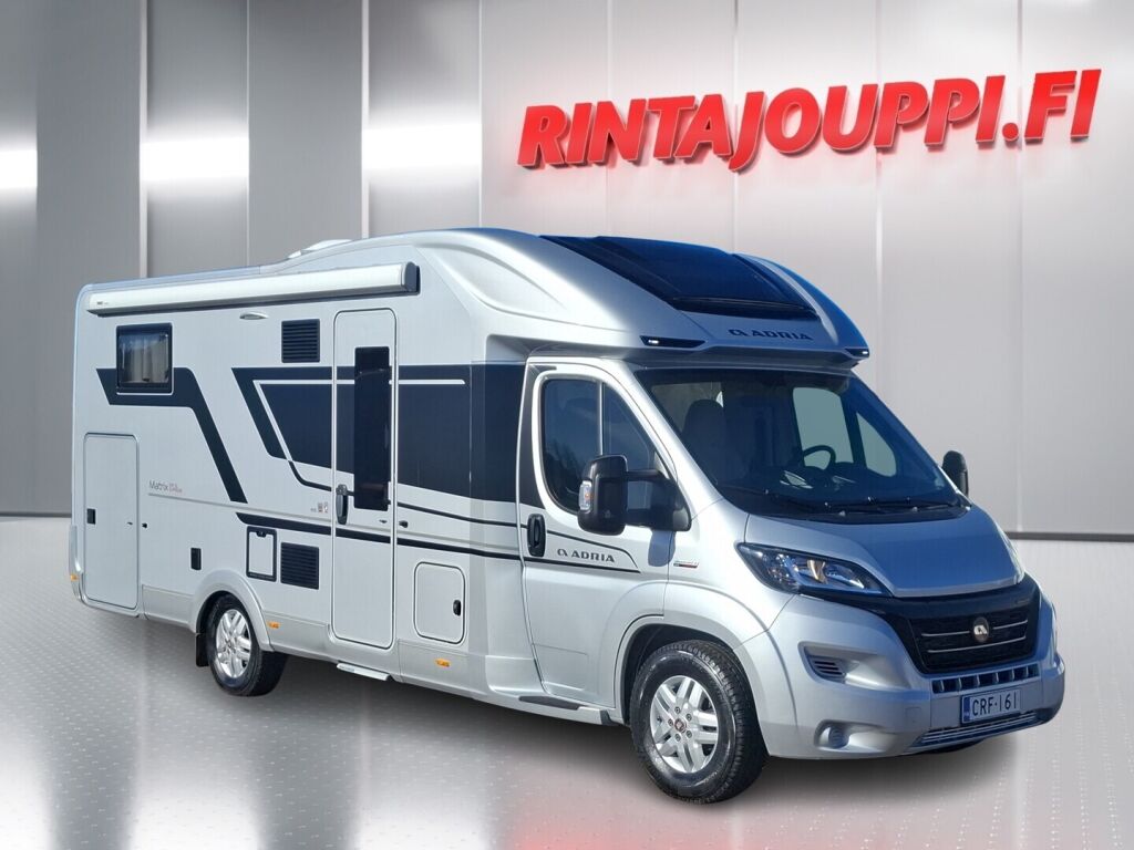 Adria Matrix Supreme 670 SL 2022 Harmaa