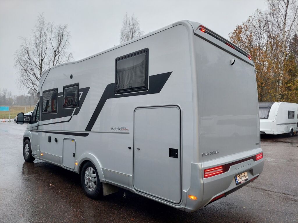 Adria Matrix Supreme 670 SL 2022 Harmaa
