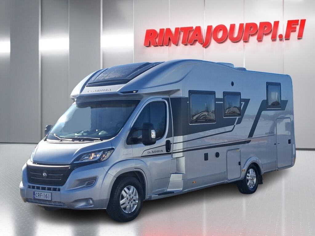 Adria Matrix Supreme 670 SL 2022 Harmaa