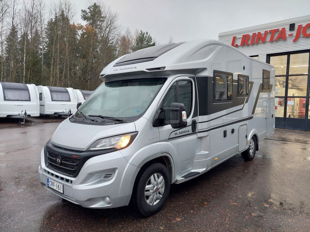 Adria Matrix Supreme 670 SL 2022 Harmaa