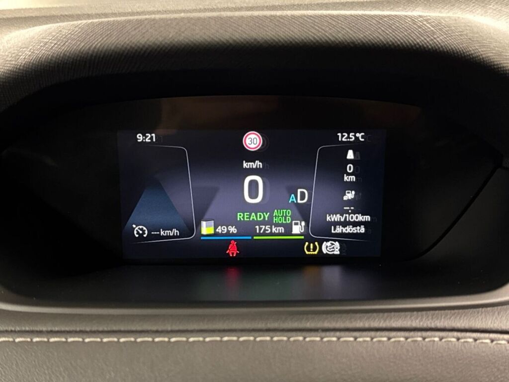 Skoda Enyaq 2022 Musta