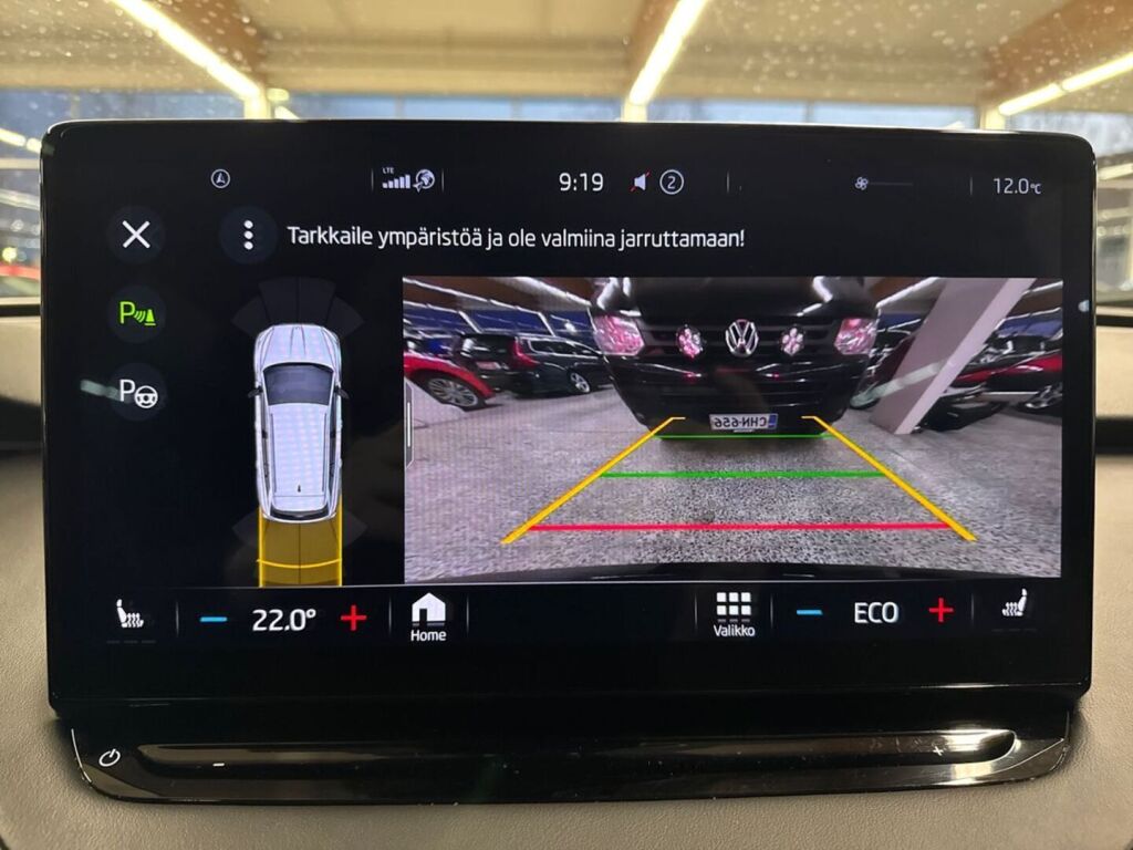 Skoda Enyaq 2022 Musta