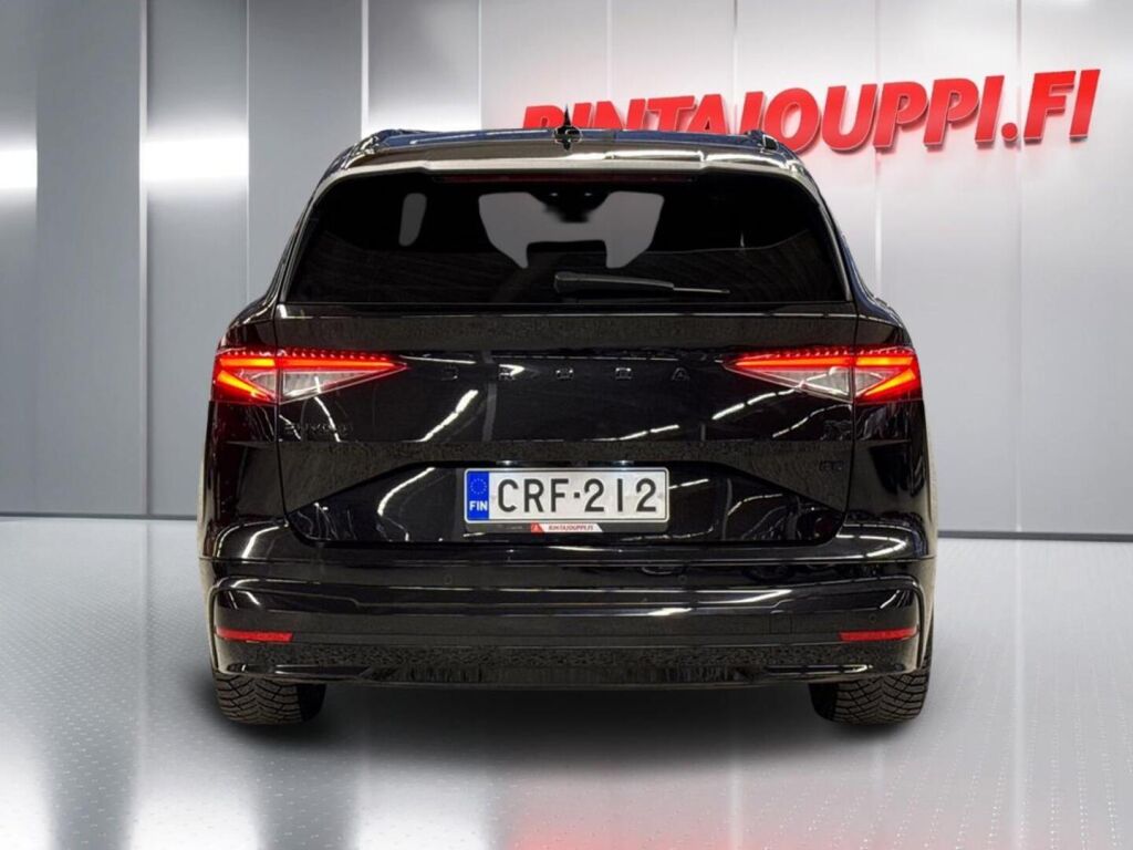 Skoda Enyaq 2022 Musta