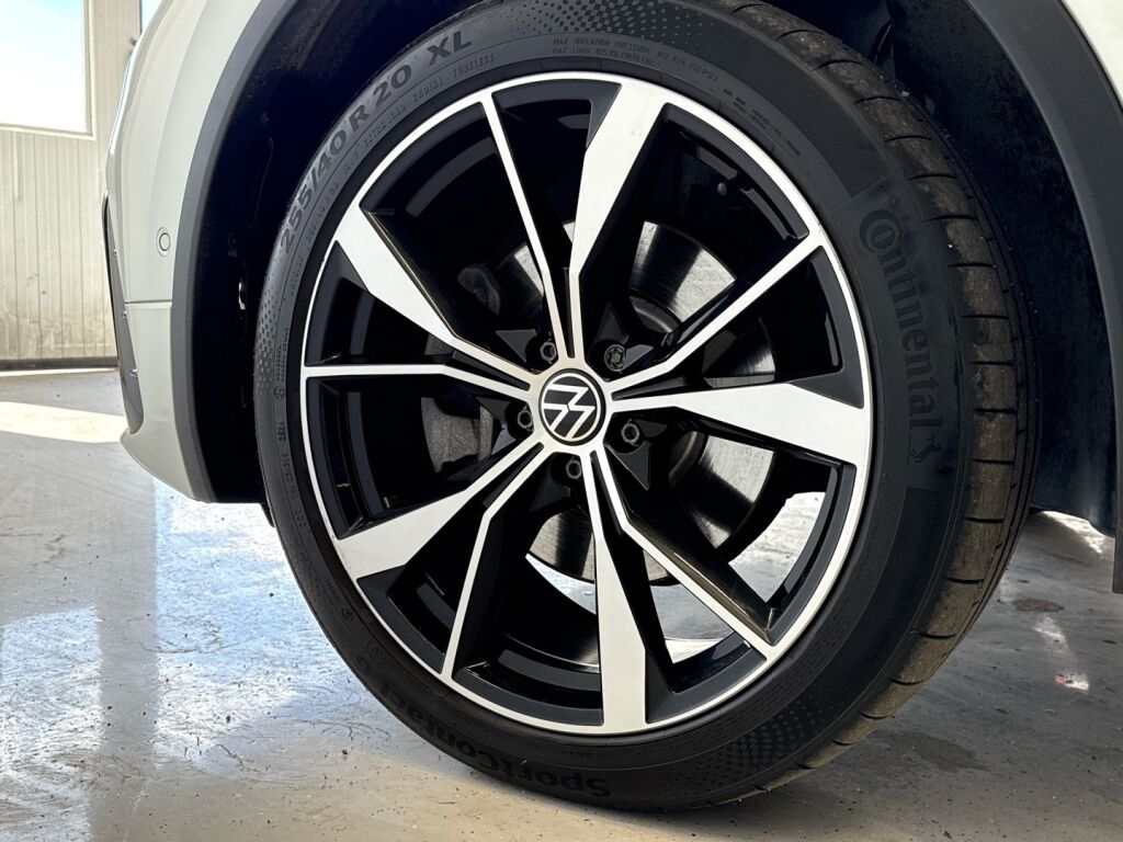 Volkswagen Tiguan 2022 Valkoinen