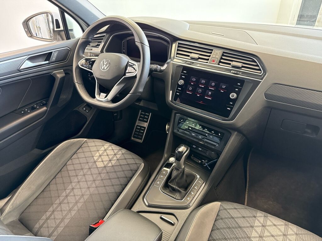 Volkswagen Tiguan 2022 Valkoinen