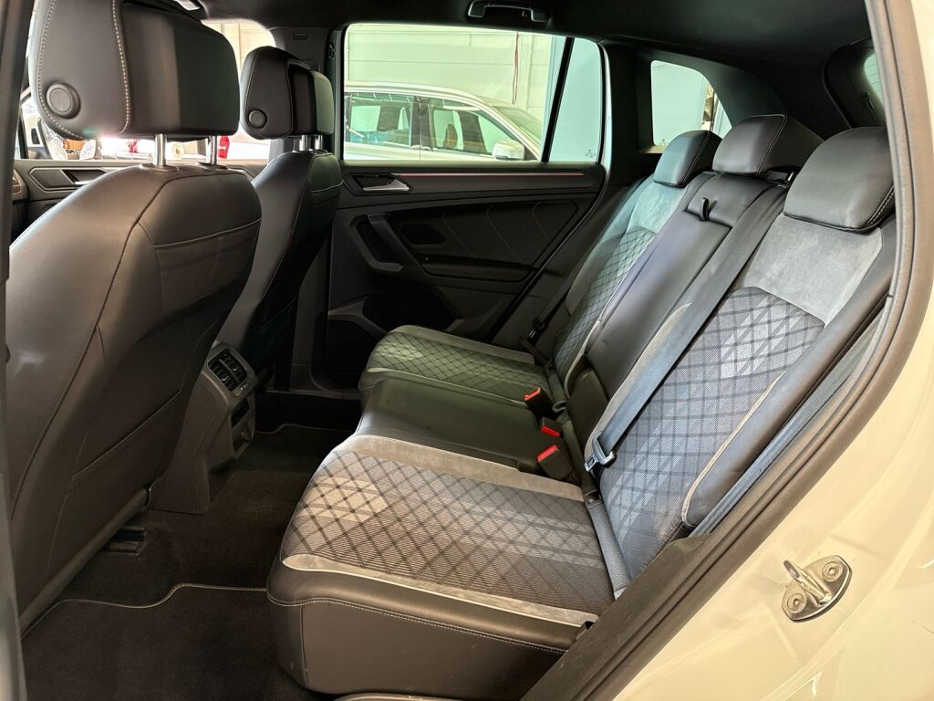 Volkswagen Tiguan 2022 Valkoinen