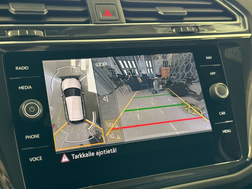 Volkswagen Tiguan 2022 Valkoinen