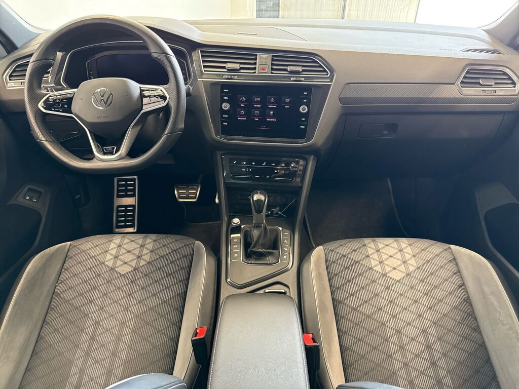 Volkswagen Tiguan 2022 Valkoinen
