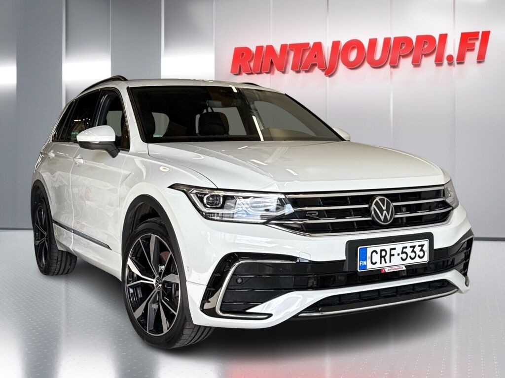 Volkswagen Tiguan 2022 Valkoinen
