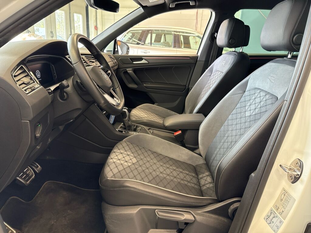 Volkswagen Tiguan 2022 Valkoinen