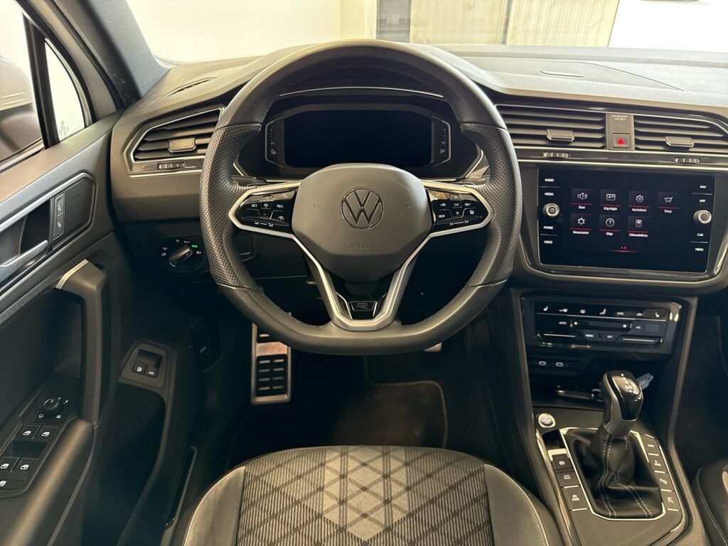 Volkswagen Tiguan 2022 Valkoinen