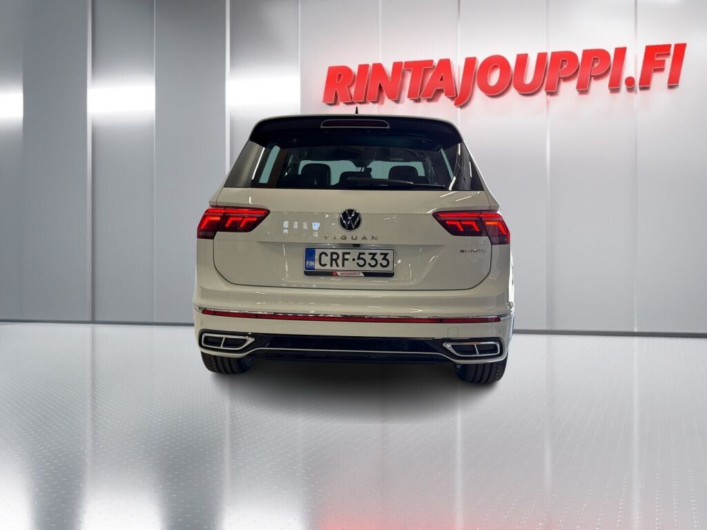 Volkswagen Tiguan 2022 Valkoinen