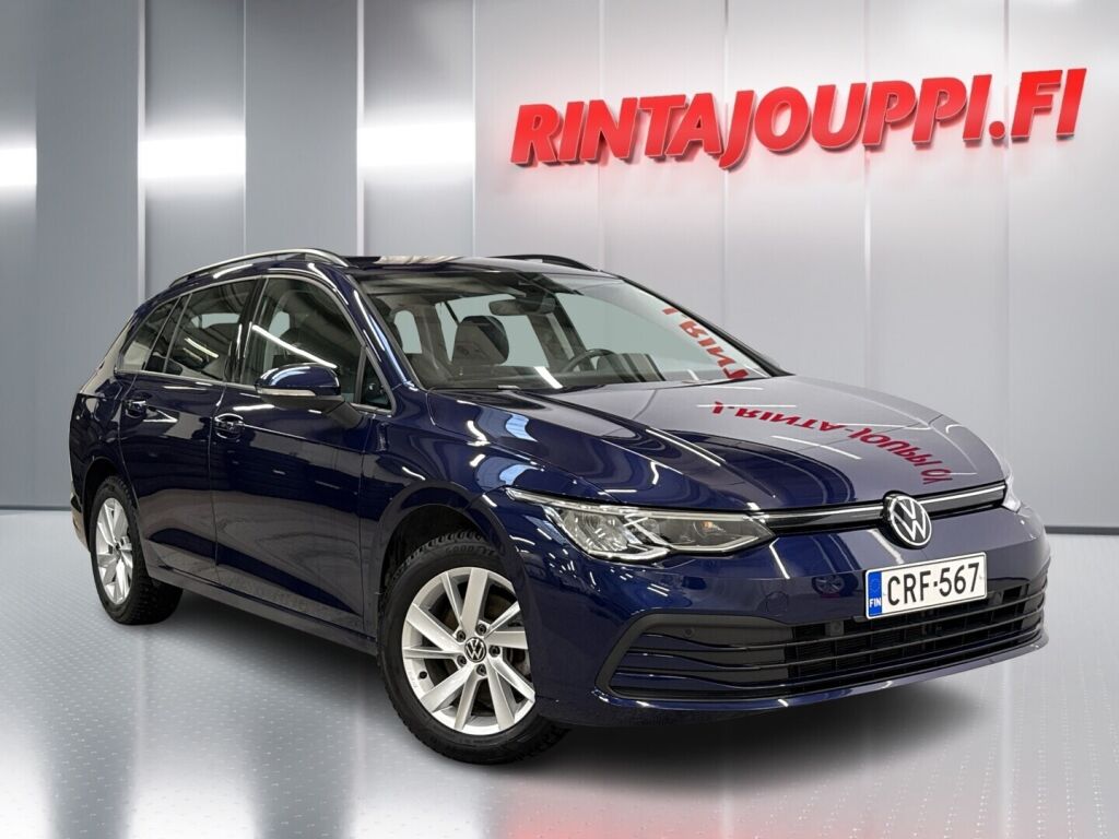 Volkswagen Golf 2022 Sininen