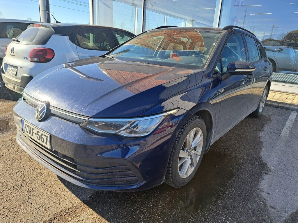 Volkswagen Golf 2022 Sininen