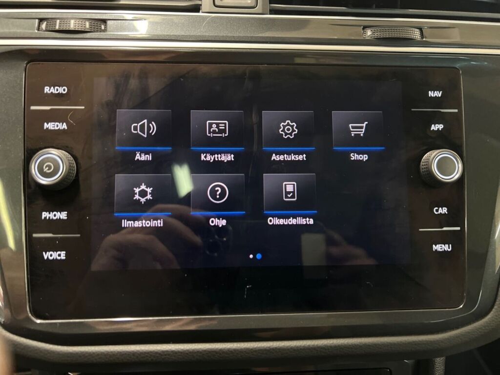 Volkswagen Tiguan 2022 Sininen
