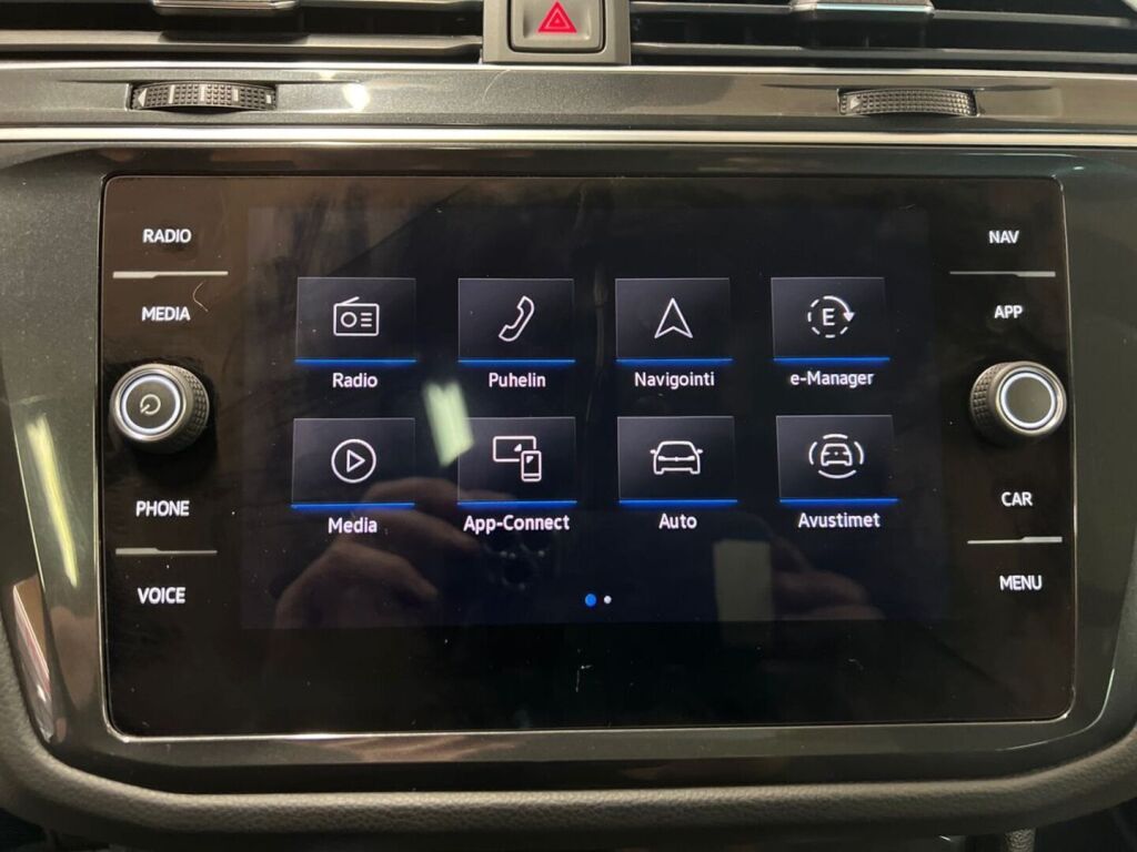 Volkswagen Tiguan 2022 Sininen