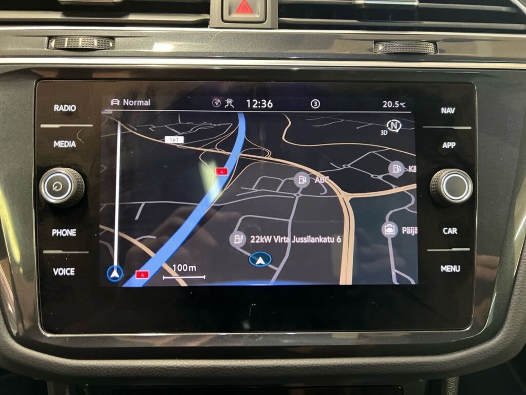 Volkswagen Tiguan 2022 Sininen