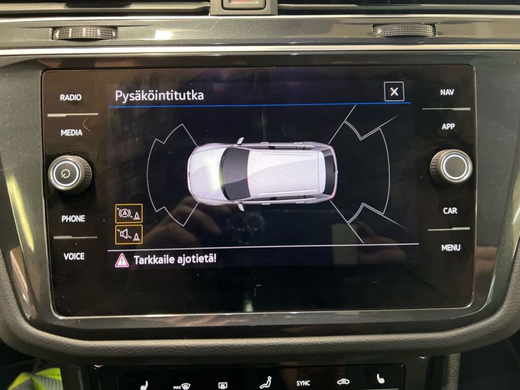 Volkswagen Tiguan 2022 Sininen