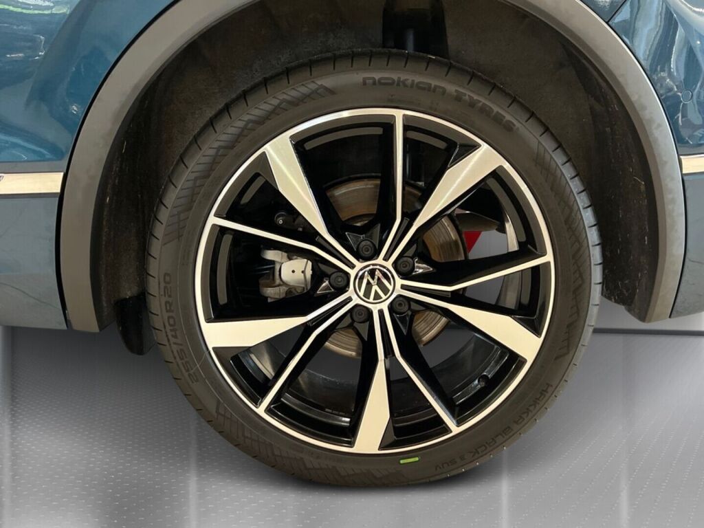 Volkswagen Tiguan 2022 Sininen