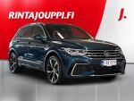 Volkswagen Tiguan 2022 Sininen