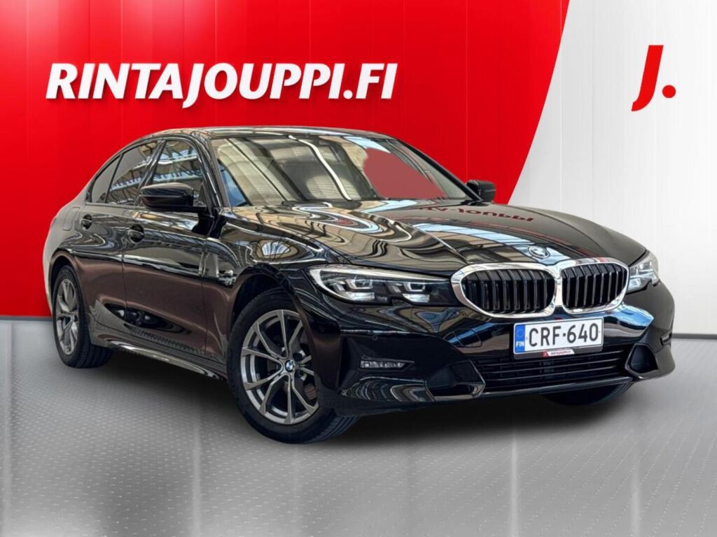 BMW 320 2022 Musta