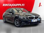 BMW 320 2022 Musta
