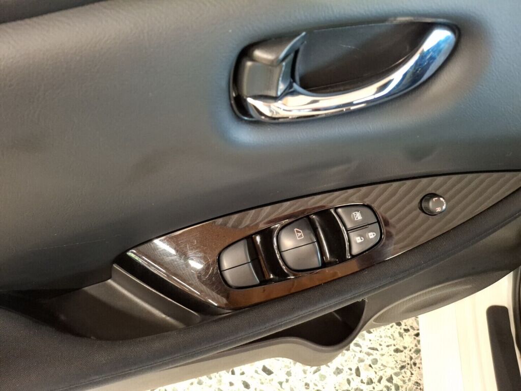 Nissan Leaf 2019 Valkoinen