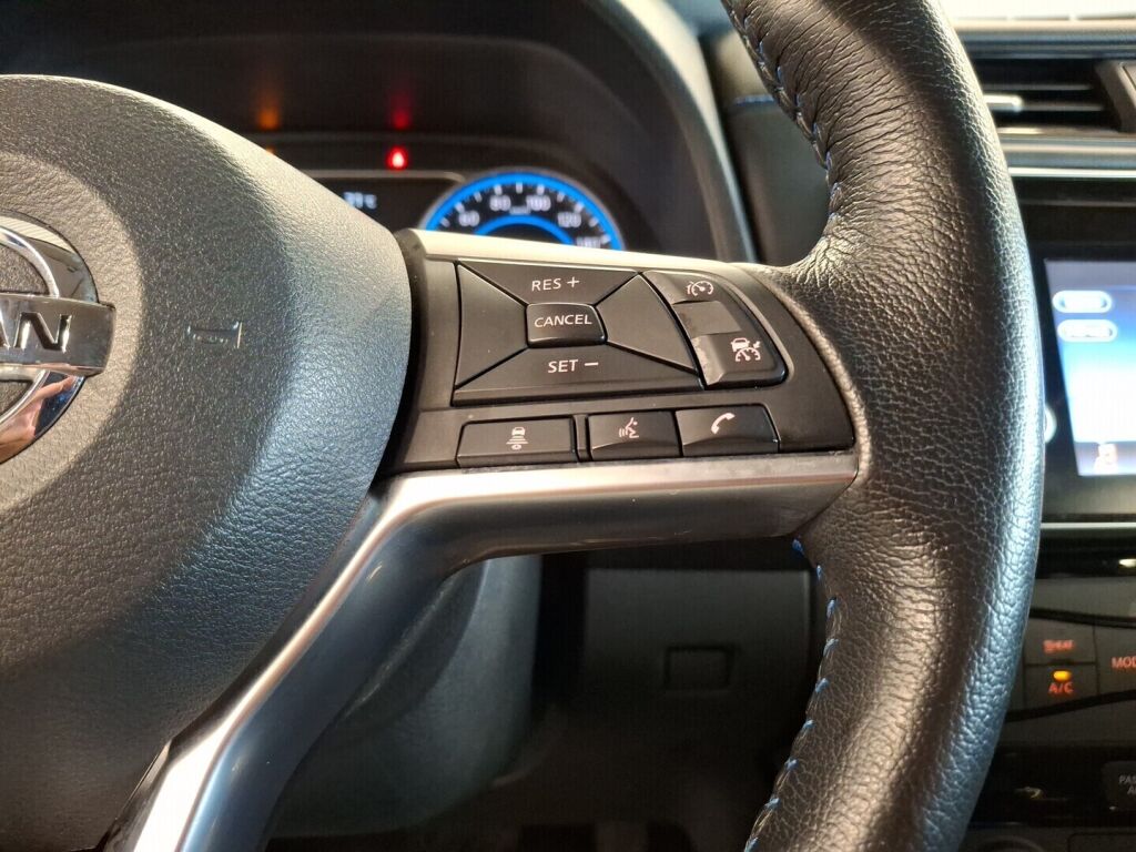 Nissan Leaf 2019 Valkoinen