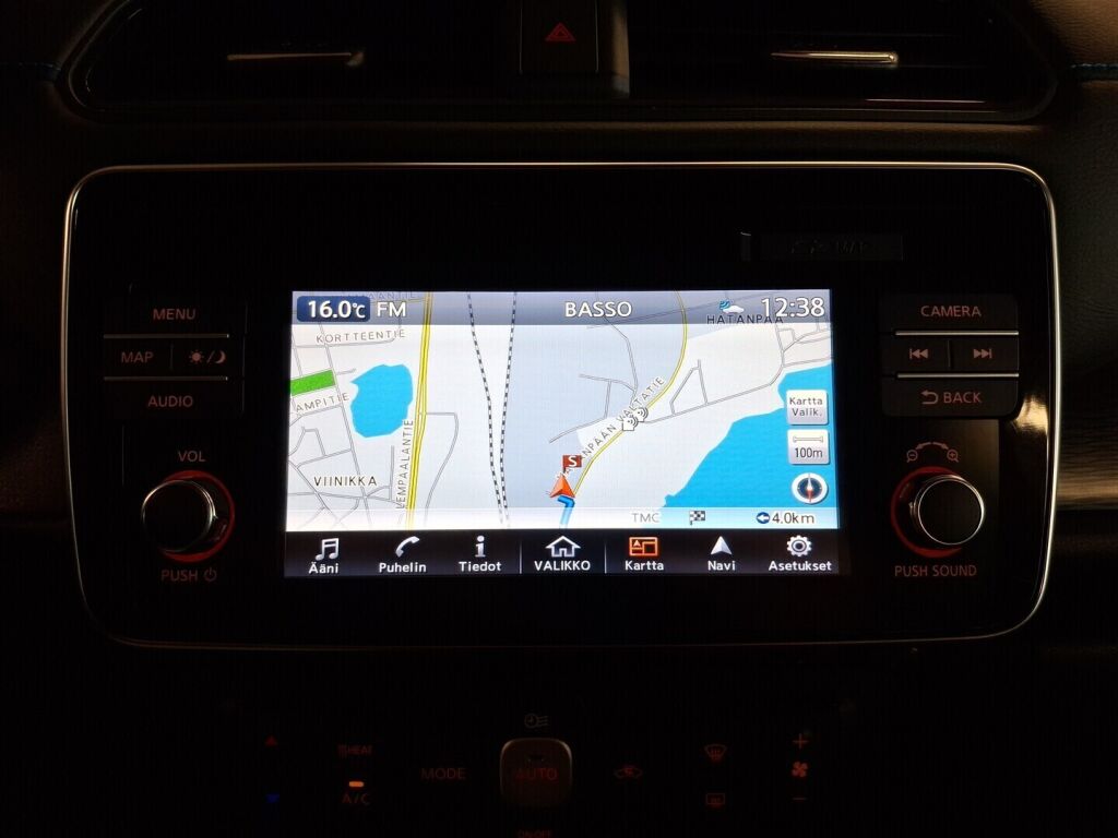 Nissan Leaf 2019 Valkoinen