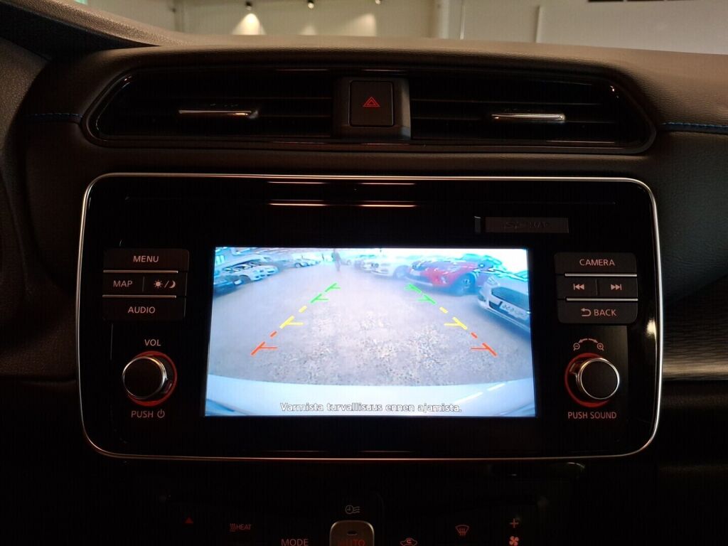 Nissan Leaf 2019 Valkoinen