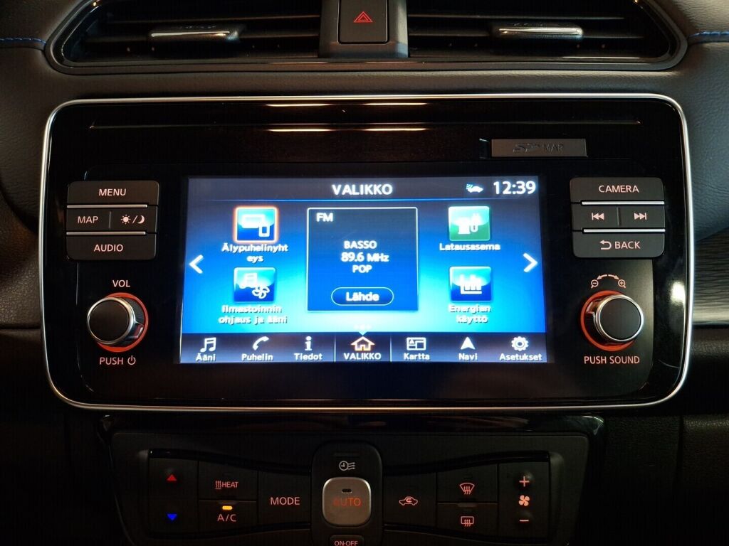 Nissan Leaf 2019 Valkoinen