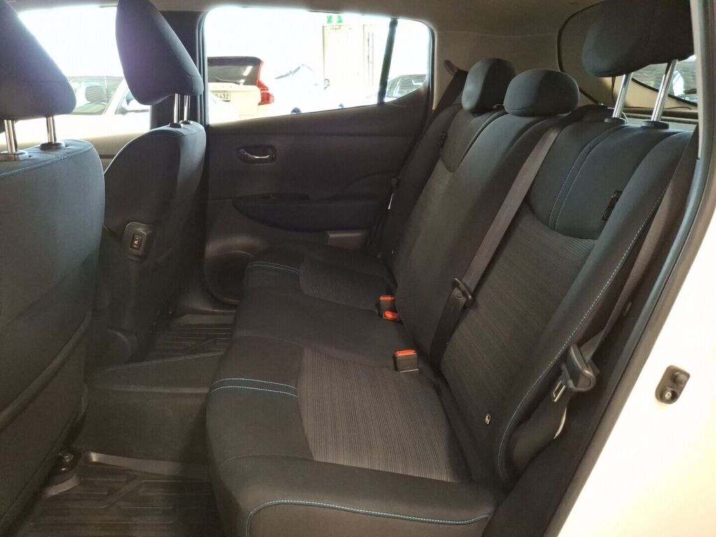 Nissan Leaf 2019 Valkoinen