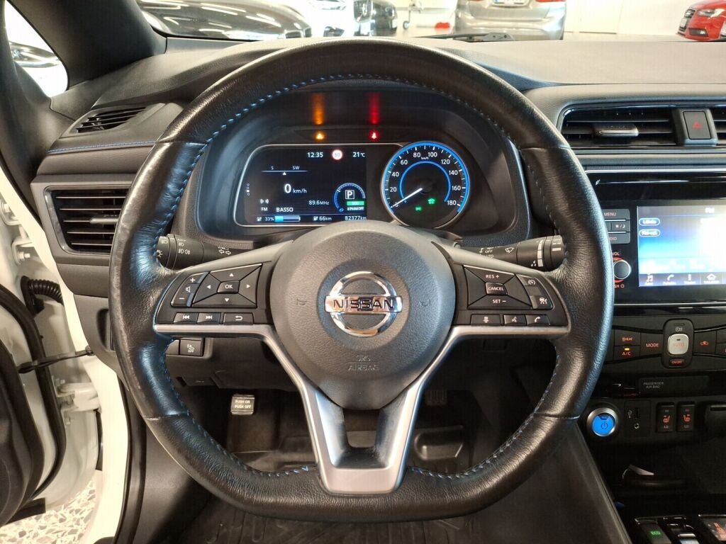 Nissan Leaf 2019 Valkoinen
