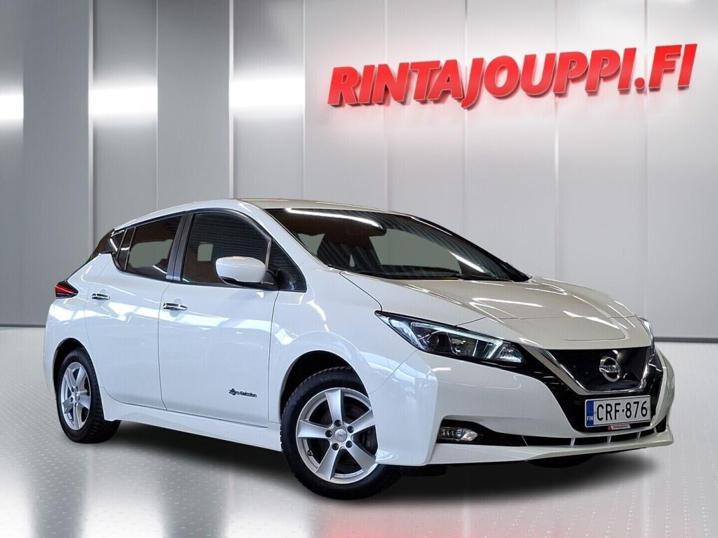 Nissan Leaf 2019 Valkoinen