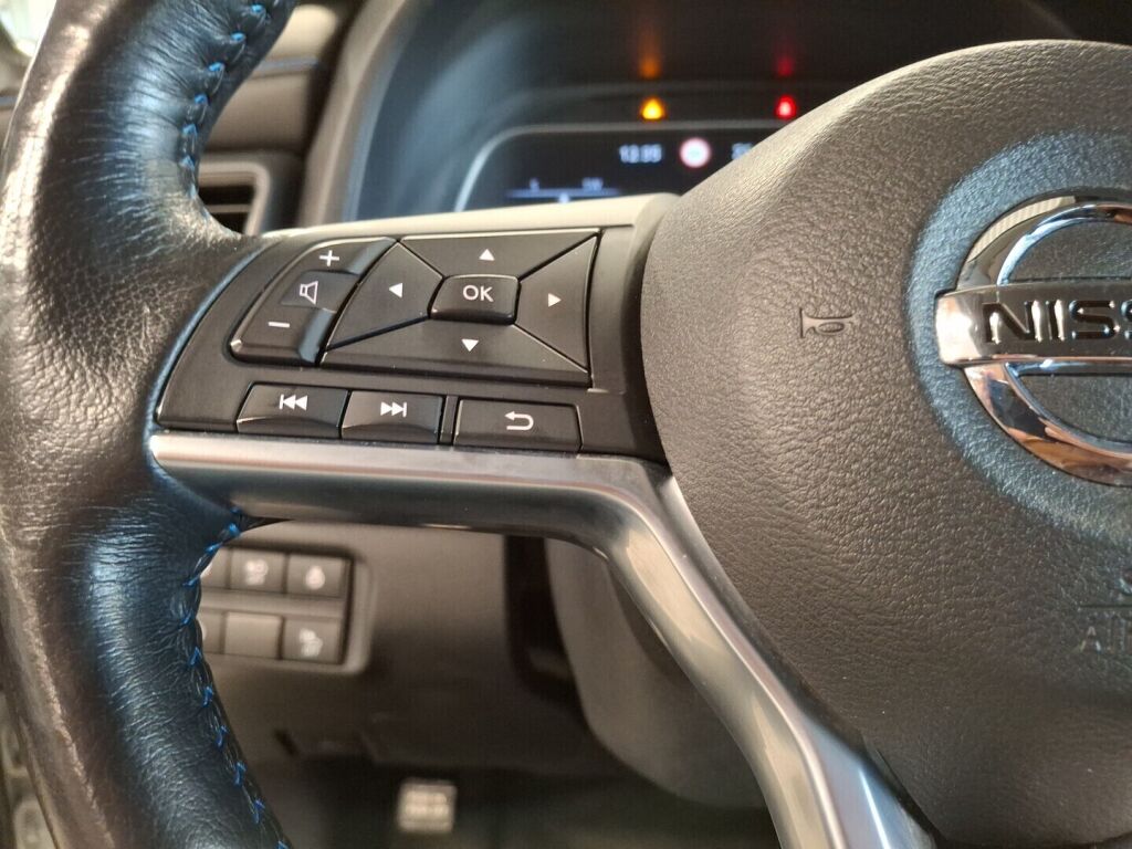 Nissan Leaf 2019 Valkoinen