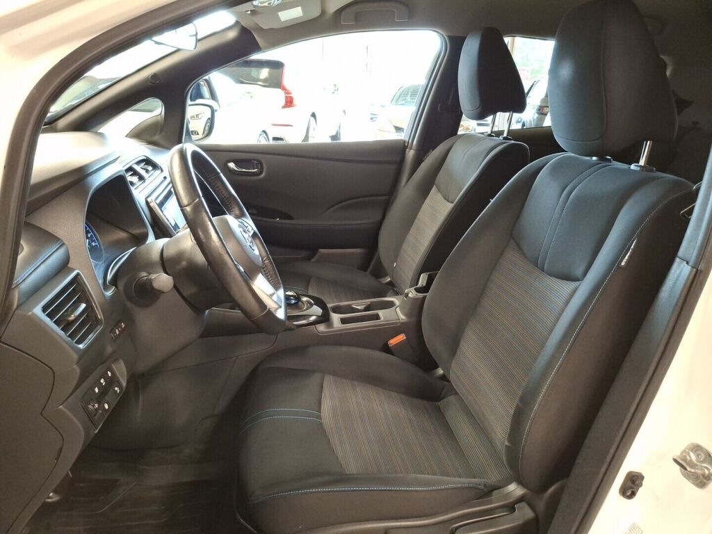 Nissan Leaf 2019 Valkoinen