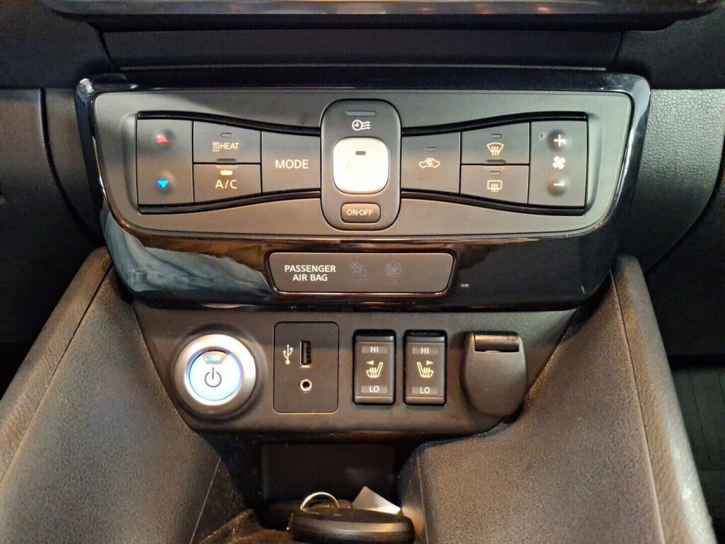 Nissan Leaf 2019 Valkoinen