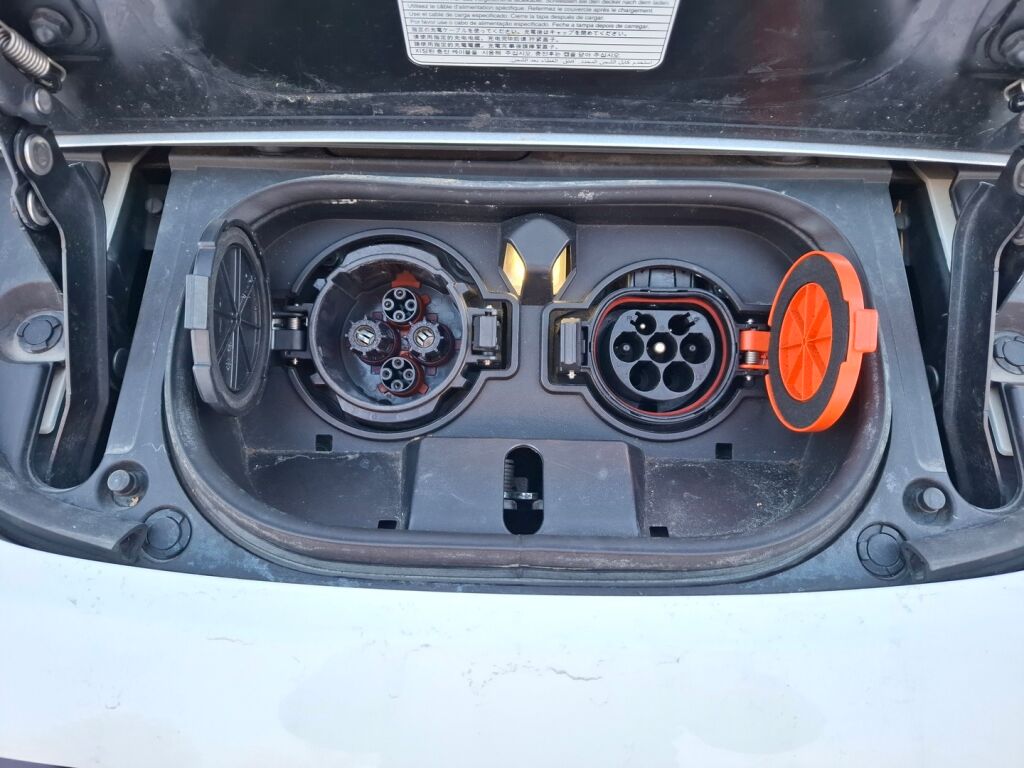 Nissan Leaf 2019 Valkoinen