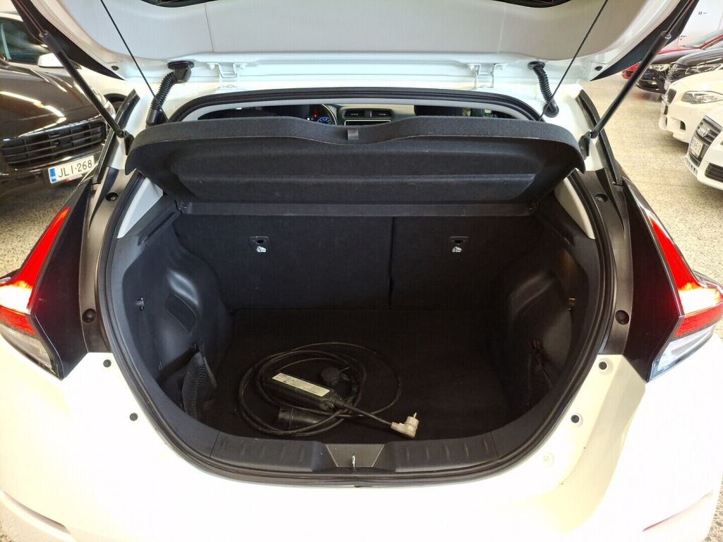 Nissan Leaf 2019 Valkoinen