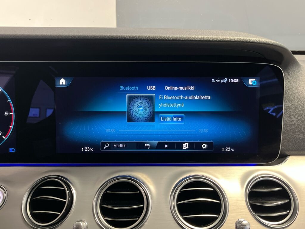 Mercedes-Benz E 2022 Musta