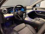 Mercedes-Benz E 2022 Musta