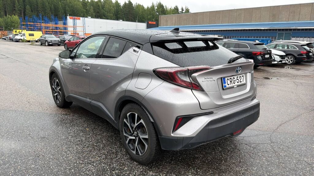 Toyota C-HR 2017 Harmaa