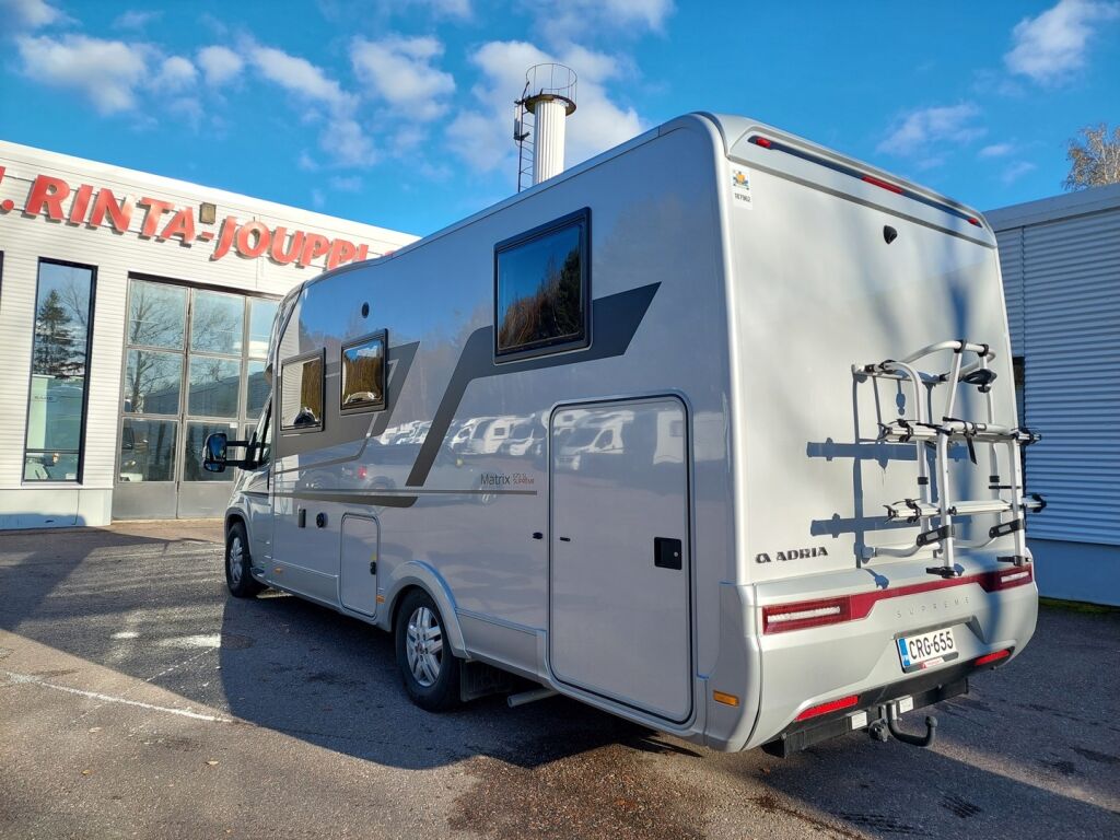 Adria Matrix Supreme 670 SL 2022 Harmaa