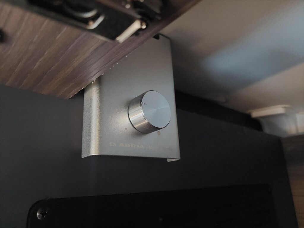 Adria Matrix Supreme 670 SL 2022 Harmaa